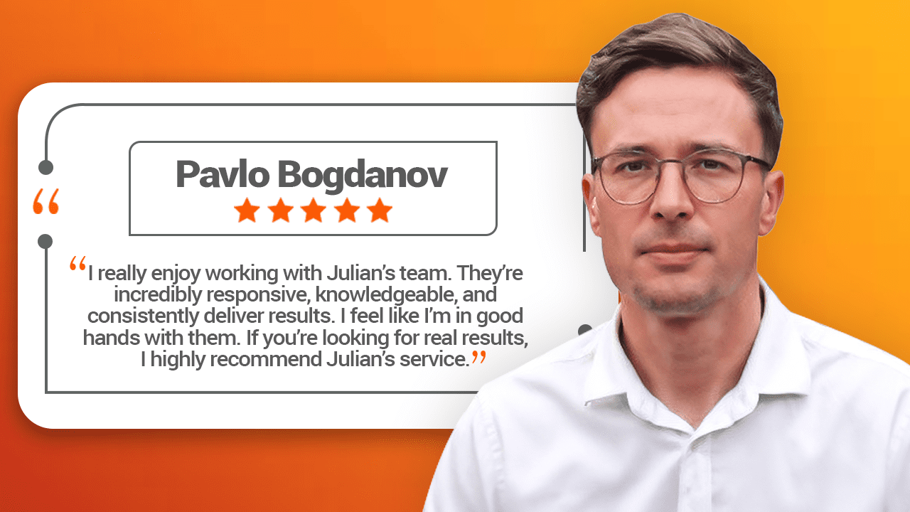 Pavlo Bogdanov Testimonial