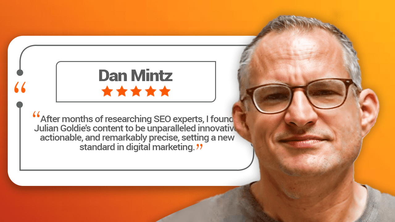 Dan Mintz Testimonial